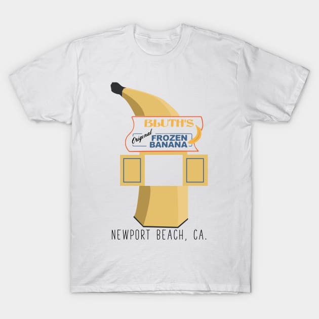 Bluth's Frozen Banana Stand T-Shirt by mariansar